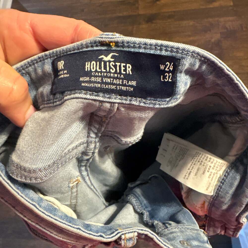 Hollister High-rise Vintage Flare